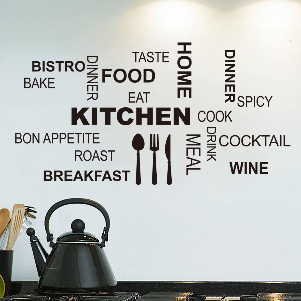 Online kopen wholesale keuken vinyl sticker uit china keuken vinyl ... Creativ keuken ontwerp