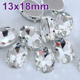 clear crystal white sew on claw rhinestone Oleeya Rhinestone 2