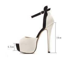 Free Shipping Size35 42 Sexy Fashion Party Shoes Woman Zapatos Mujer High Heels Shoes 4 5cm