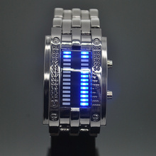 Luxury Brand Men’s Tungsten Steel Meteor Shower LED Digital Watch Men Sports Business Dress Wrist Watches Clock relojes FYMPJ756
