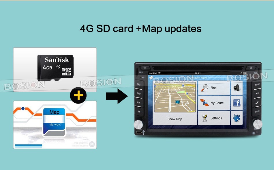 Bosion 62 Inch Double Din Wiring Diagram - Diagram For You