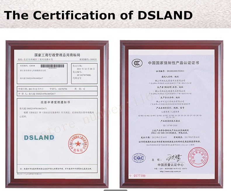 dsland  certification