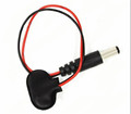 hot sell 20pcs 9V Battery Snap Connector clip Lead Wires holder
