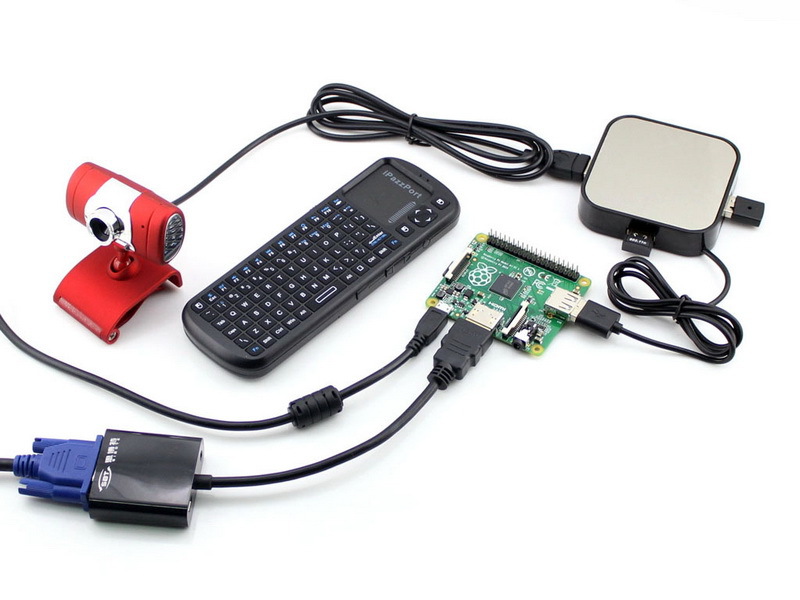 Raspberry Pi  +  256  ARM11  Linux -   + USB  +     