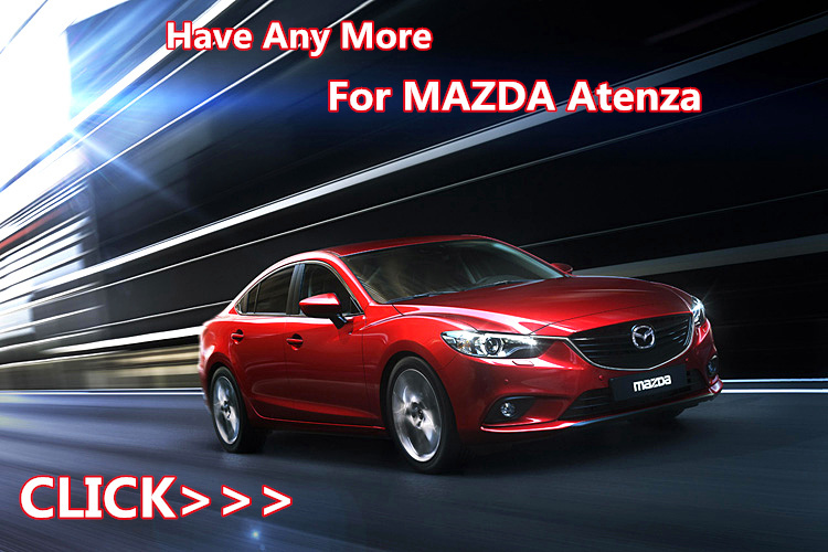 For MAZDA 6