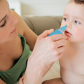 1 pc Free Shipping Silicone Baby Children Nasal Aspirator Toddler Nose Cleaner Infant Snot Vacuum Sucker