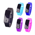 LED Watch 2016 Fashion Sport Digital Watch Silicone Running Bracelet Watch For Women Men Kids Wristwatch
