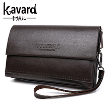 2016 Designer Genuine Leather Wallets Men Wallets Clutch Carteira Masculina Carteras Male Handy Bags Purse Mens Monederos Wallet