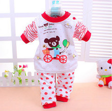 YY Newborn baby wear Selling baby casual baby boys girls clothes set infant coat children clothes