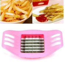 Cut Potato Chips Kitchen Tools Stainless Steel Potato Cutting Kitchen Accessories multi-function Hand Pressure Cooking Tools