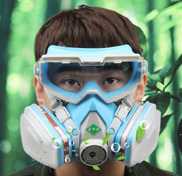 Masks Masks painted formaldehyde dust mask  gas masks