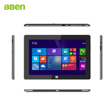 in Stock 10 1inch bben Windows 8 1 Tablet PC Intel Z3735D Quad Core 1280X800 IPS
