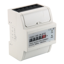 Electricity KWH Meter DIN Rail