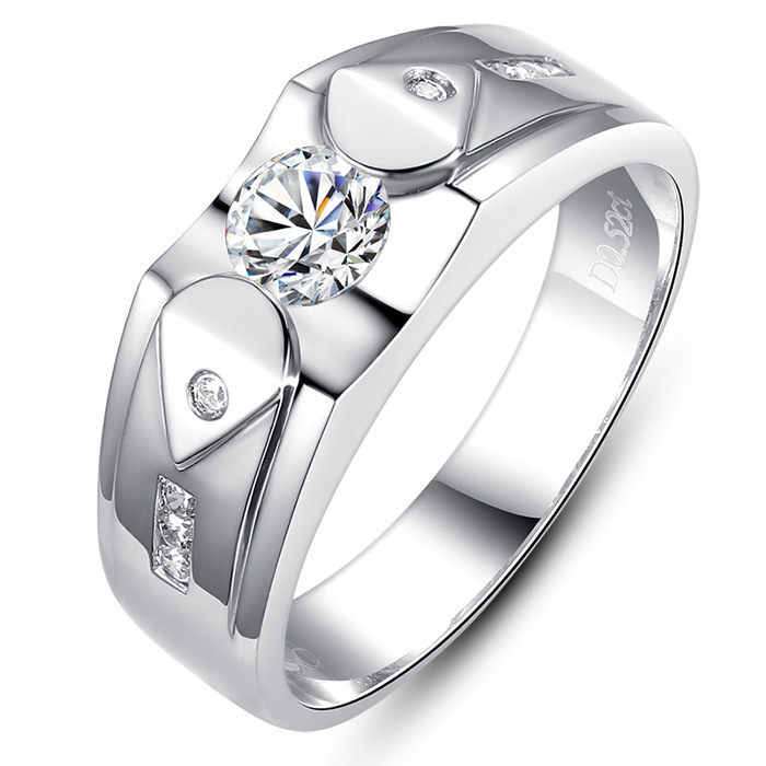 Mens diamond rings fashion