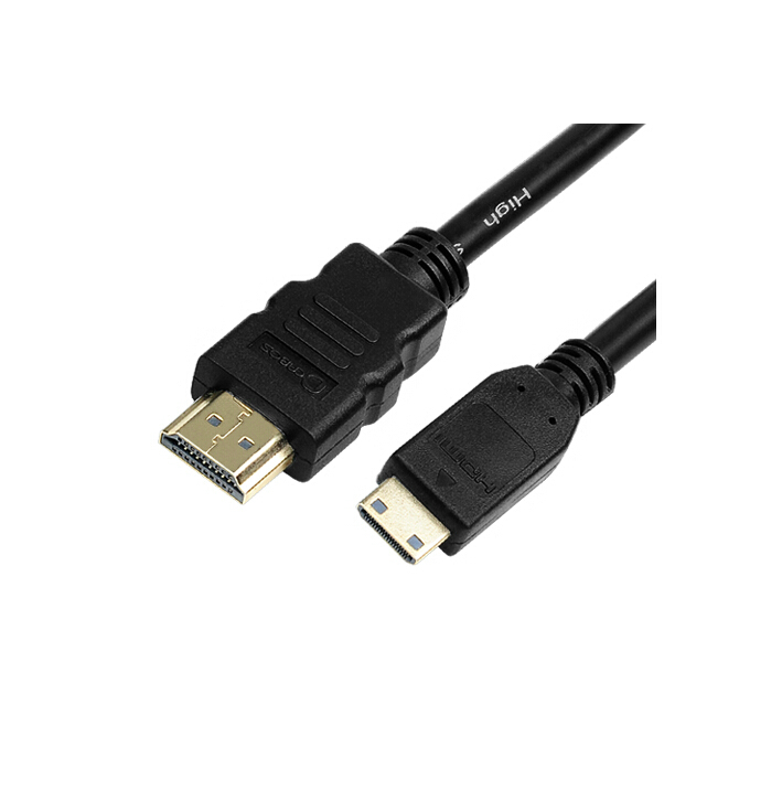 5m Gold High Quality HDMI to Mini HDMI Cable Black Lead Wire 1080p HMDI 5meters Long
