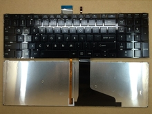 New keyboard for Toshiba Satellite S55D S55 S855 S50 L50 L50-A S55A C75 L70 L75D keyboard US Layout with backlight