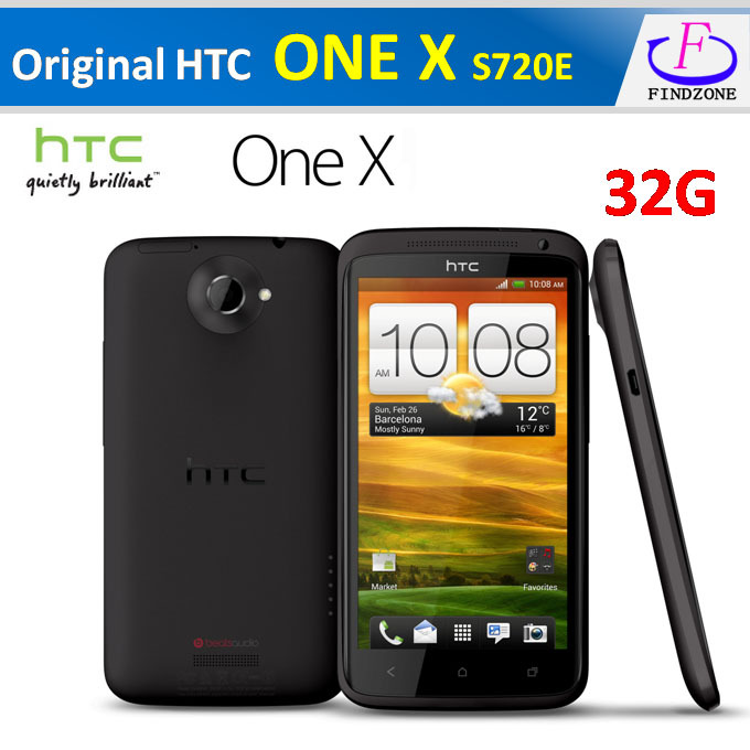 Hot Original HTC ONE X XL X XPlus S720e G23 Unlocked 32GB Android 4 0 Quad