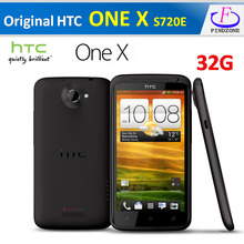 Free shipping Hot Original HTC ONE X S720e G23 Unlocked 32GB Android 4.0 Quad-core 1.5GHz 3G 8MP 4.7″  SMARTPHONE Refurbished