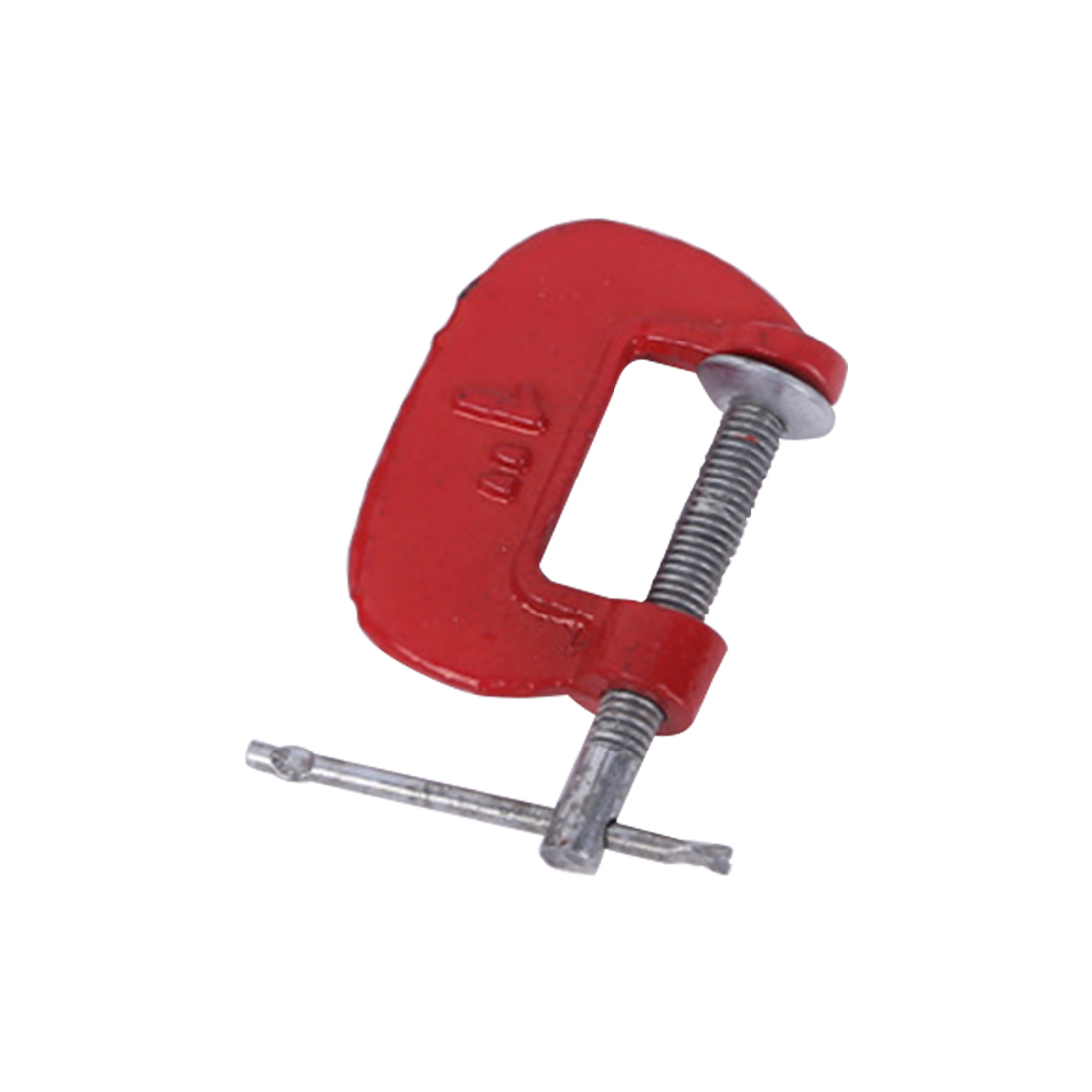 2 pcs C clamp Woodworking Heavy Duty G-Type DIY Carpentry Clamping Device Hand Tools 4 inch