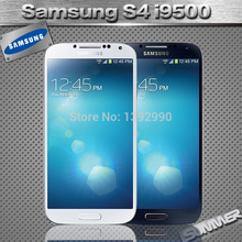 Original Unlocked Samsung Galaxy S4 i9500 i9505 Smartphone Quad Cell mobile Phones 4G  5.0 ” 2GB  RAM 16GB ROM Refurbished