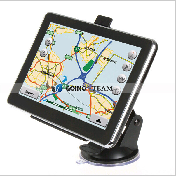 Map 7   GPS HD 800 x 480 FM 8 G / MP3 / MP4   //  /  /  +  /   GPS
