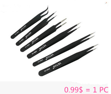 Switzerland VETUS ESD-10 1112131415 advanced anti-static tweezers precision stainless steel tweezers