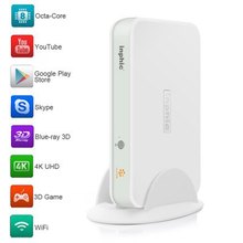 Inphic I8 Octa Core Android 4.4 TV Box 4K UHD Media Player 1GB 8GB 1080P Blue-ray 3D WiFi HDMI XBMC