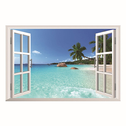 Online New Underwater Shark Ocean View Home Decor Mural Ocean View Home Photos
