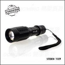 New arrive Zoom 5000 lumen super bright lantern rechargeable 4.2V on one 18650 battery Cree XML-T6 LED Tactical Flashlight Torch