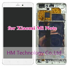 White LCD+TP+Frame for Xiaomi Mi Note /5.7″ LCD Display + Touch Screen Digitizer with Frame/Bezel Replacement Free HK Post+Tools