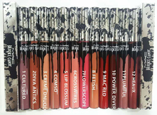 New Arrivals Waterproof Brand BROOKE CANDY Matte Lip Gloss 12 colors Long lasting Vampire Makeup Lipstick Cosmetic Lip Gloss