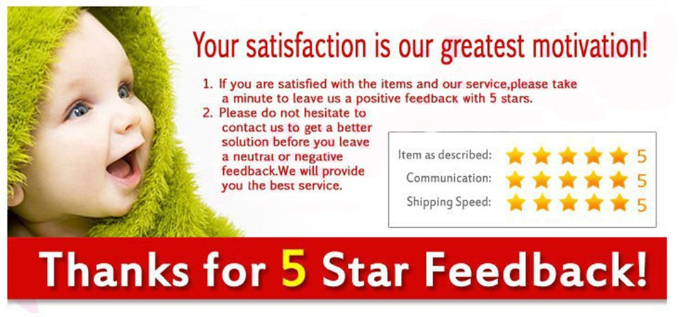 good feedback