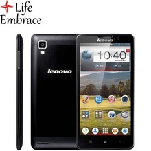 Original Lenovo P780 Phone Android 4.2 Quad Core MTK6589 Dual SIM 5.0″ 1280×720 1GB RAM 4GB ROM 8MP 4000mAh Battery Cell phones