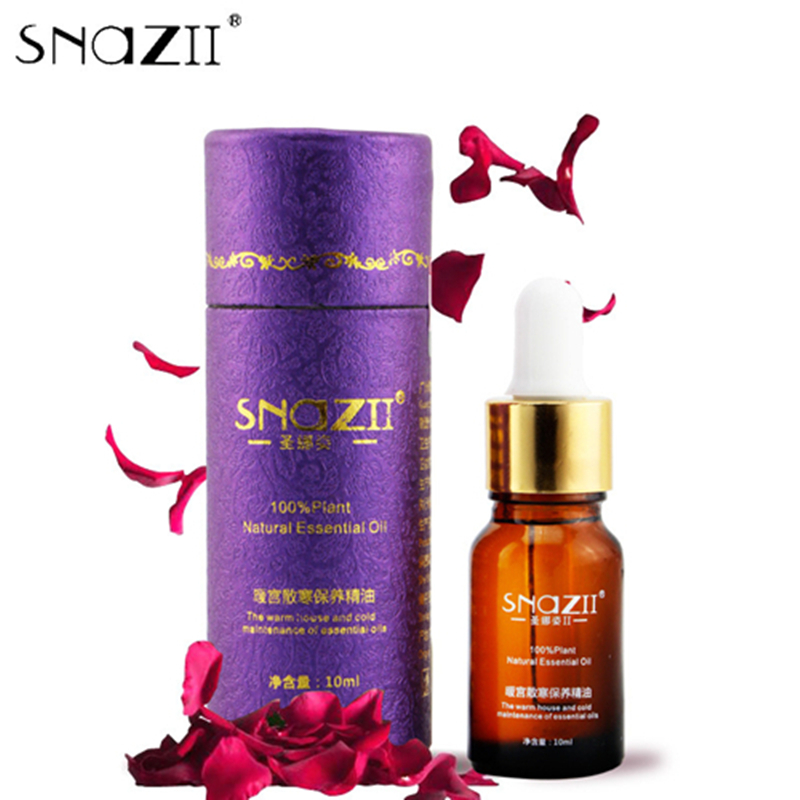 Chinese medicine extract ovary care essential oil 10ml*3pcs stove pipe