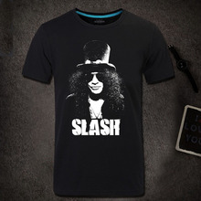 Guns N Roses Guns guitarist slash Rock Printed Mens Men T Shirt Camisetas Masculinas 2016 Manga Curta Camisa Masculina Tshirt