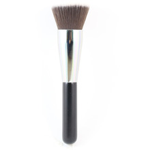 Wholesale 10pcs lot Flat Top Kabuki Brush Multipurpose Makeup Brush Face Beauty Tool