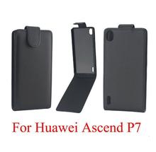 For huawei ascend p7 case leather case for huawei p7 Vertical Flip Cover Mobile Phone Bags