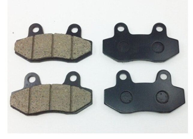Wholesale font b GY6 b font 50cc 150cc Front Brake Pads for Chinese Scooter Moped ATV