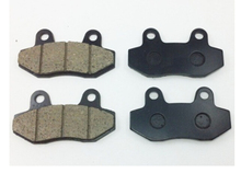 Wholesale GY6 50cc 150cc Front Brake Pads for Chinese Scooter Moped ATV Go Kart Dirt Bike Go Kart ATV