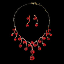 New Jewelry Sets Necklace Tl030 New Alternative Style Bridal Jewelry Wholesale Satellite Chain Set Wedding Dress Accessories