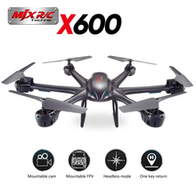2016 MJX X600 Quadcopter Headless Mode 2.4GHz 6 Axis Gyro RC Hexacopter with 3D Roll Stumbling rc drone with C4005 FPV camera