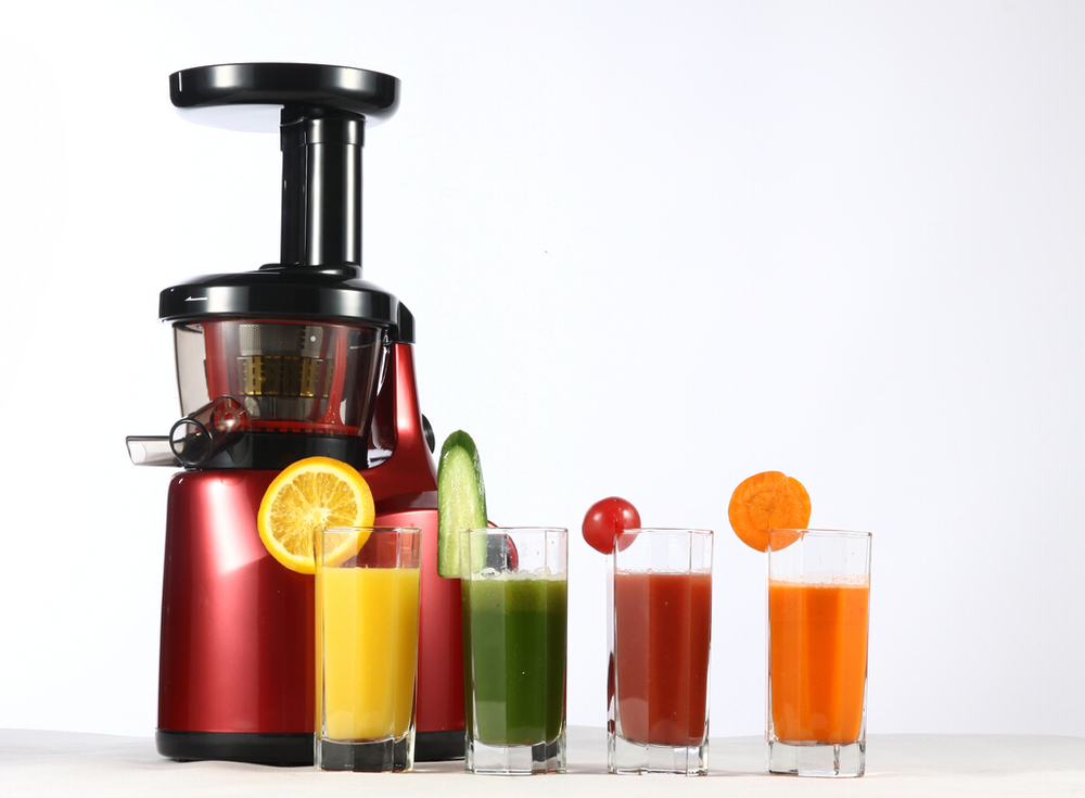 FREE SHIPPING NEW korea hurom automatic fruit and vegetable low speed press slow juicer Juice ...