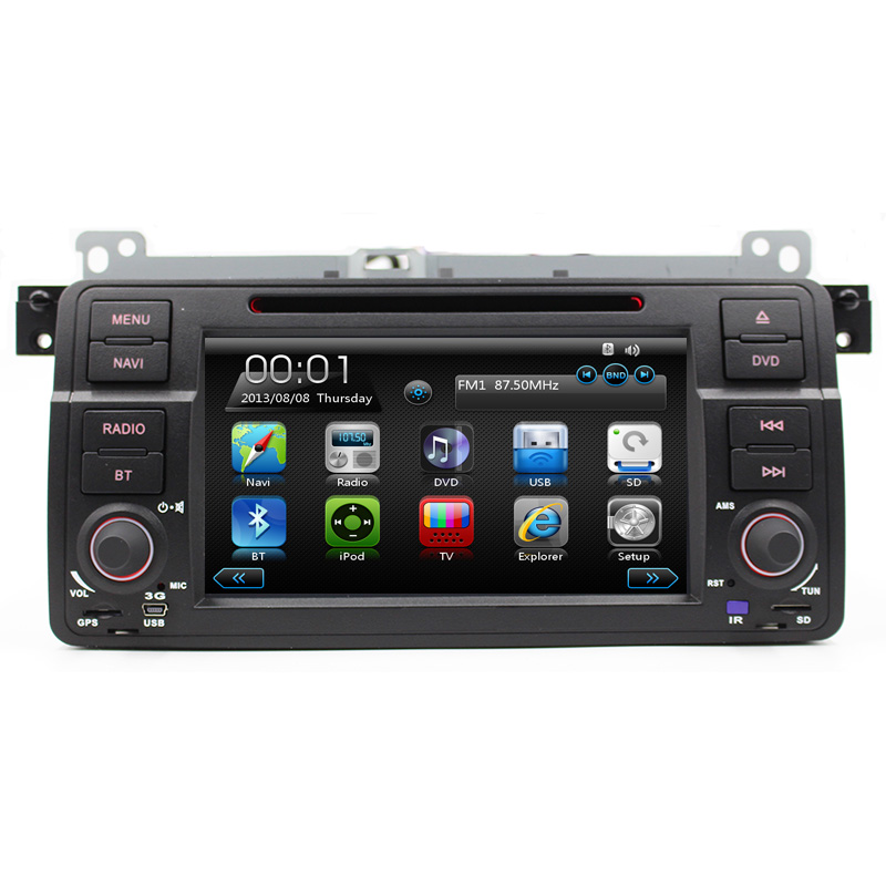 Bmw e46 navigation touch screen gps bluetooth #6