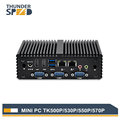 New Intel NUC i3 i5 i7 Mini PC Windows 10 Alloy Case 4 COM 2 NIC