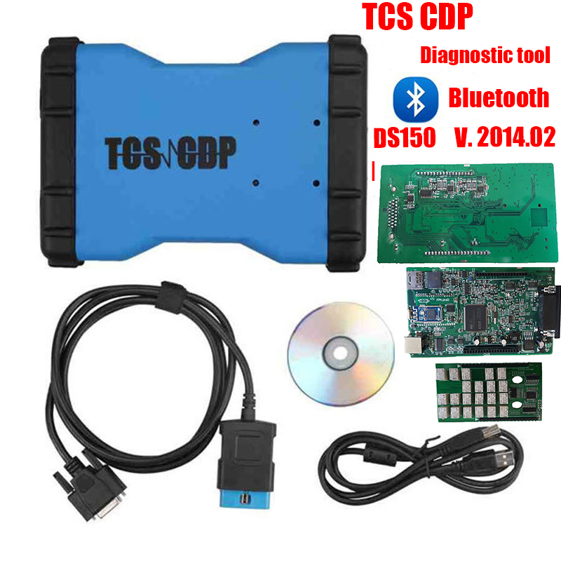 2016   CDP DS150 OBD2   V 2014.2 Bluetooth TCS CDP  Pro + TCS CDP DS150    