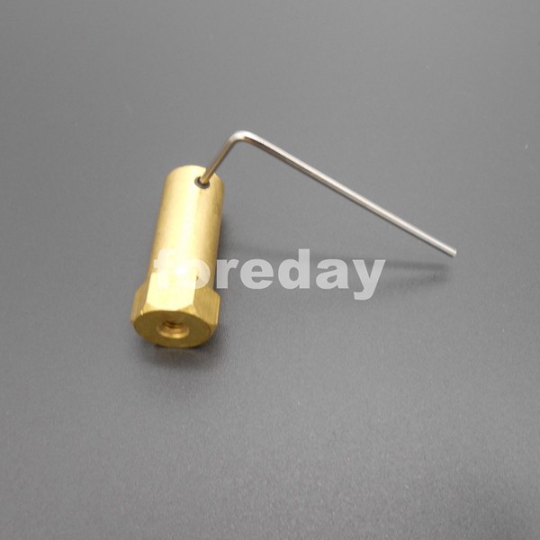 Description Picture 3 of item100PCS Brass 5MM Flexible Hexagonal hexagon Coupling Coupler Six edge Shaft Motor Flexible length: 30mm M5 10 Spanners*FD329X100