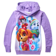 Dogs Hoodies Thin Sweatshirt Boys Girls Spring Autumn Coat Kids Long Sleeve Casual Outwear Baby