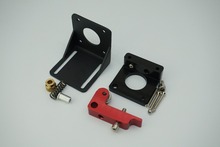 3D printer parts right-hand MK8 direct drive Extruder kit/set (no stepper motor) compact extruder aluminum alloy