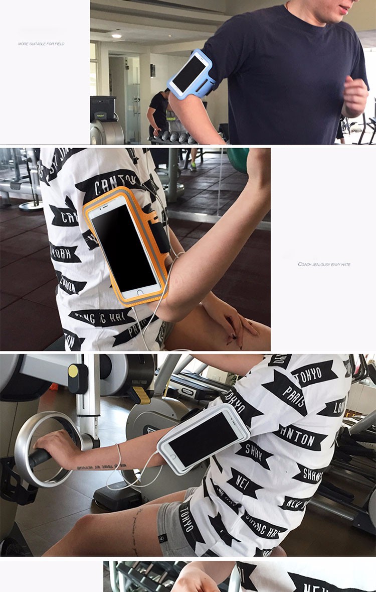 New Arrival Running Sports Gym Band Exercise Arm Cover Tune Belt Sports Case_01 (6)