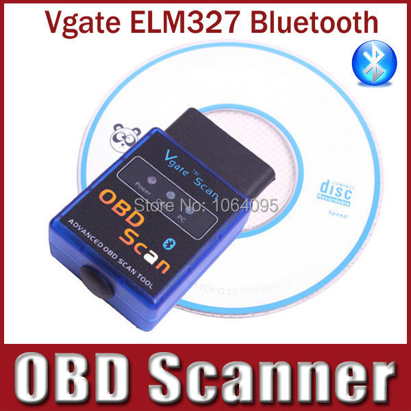  ! Vgate ELM327 Bluetooth OBD2  OBD   Vgate Bluetooth ELM327